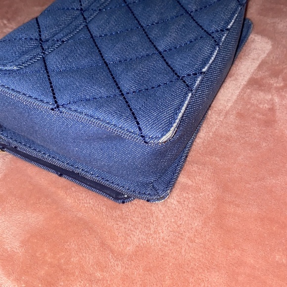 Kate Spade Emerson Place Quilted Denim Vivenna bag - Picture 6 of 11